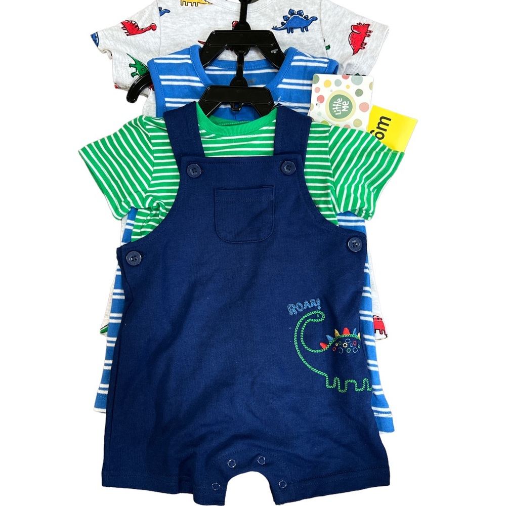 Little Me (3 outfits) 6 months